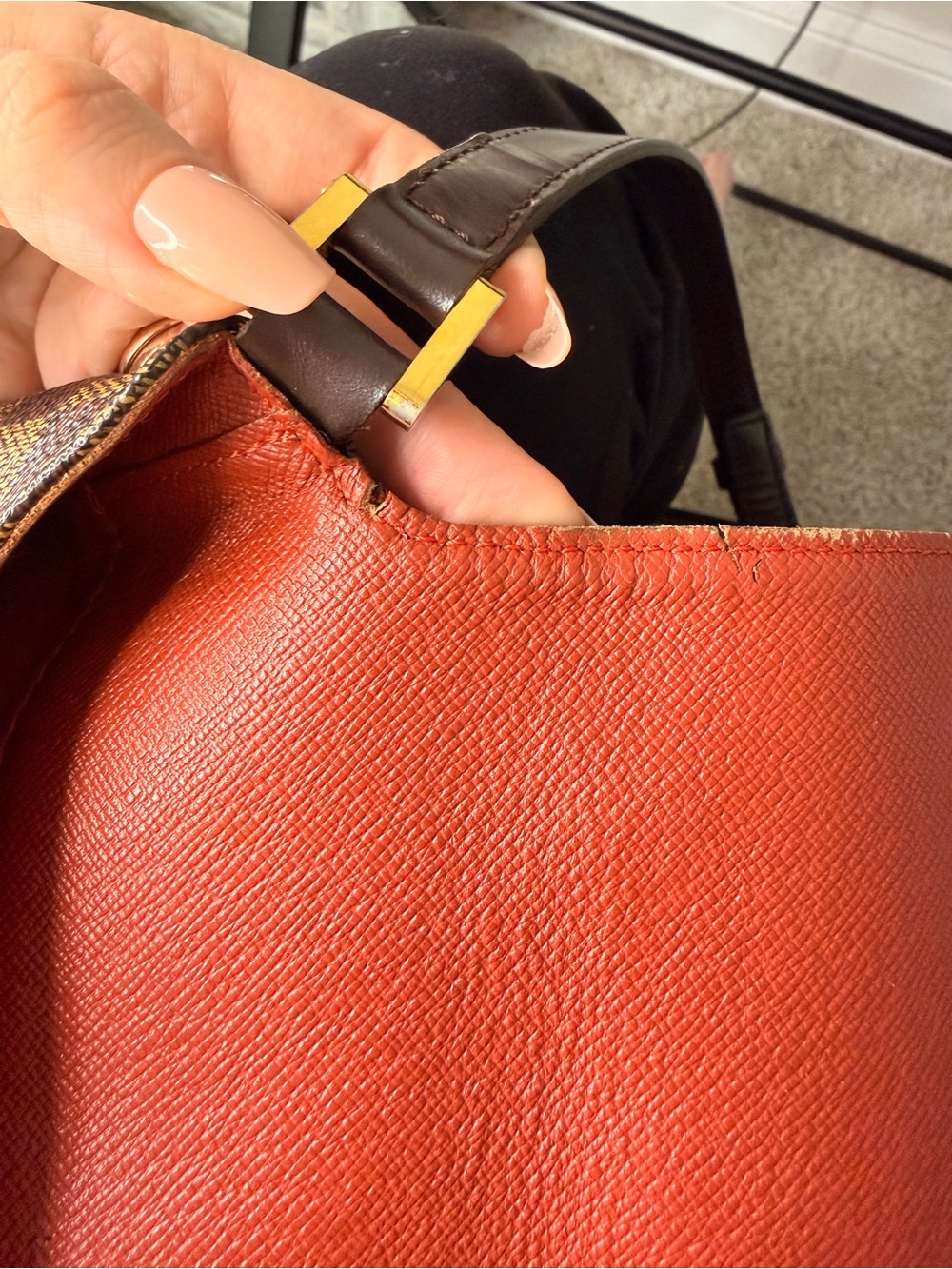 AUTHENTIC - Louis Vuitton Damier Ebene Musette Salsa Crossbody - Picture 13 of 17